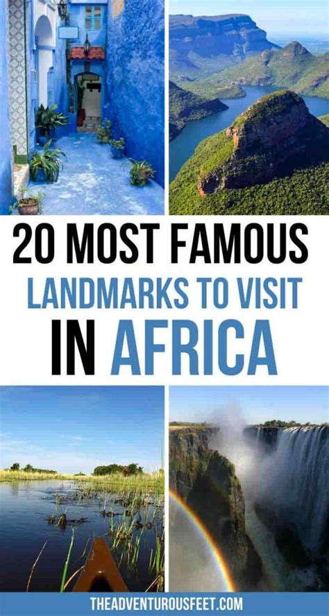 African Landmarks 20 Most Famous Landmarks In Africa You Need To Visit