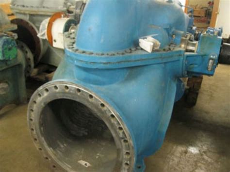 Sulzer Zpp Size 51 600 Split Case Pump Constructed Of 316ss Casing And