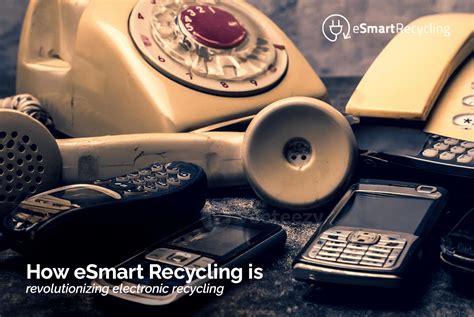 How Esmart Recycling Is Revolutionizing Electronic Recycling Esmart