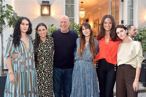 Bruce willis and wife emma heming willis attend the motherless brooklyn arrivals during the 57th new york read more: Demi Moore with Bruce Willis and Other Celebrity Exes Who ...