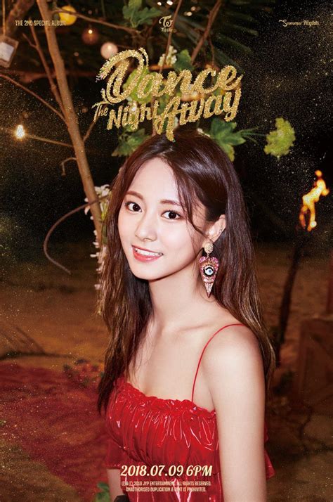 Twice On Twitter Twice The 2nd Special Album Summer Nights Tzuyu