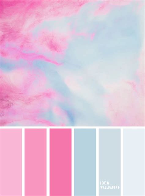 19 The Perfect Pink Color Combinations Pink Blue Color Scheme