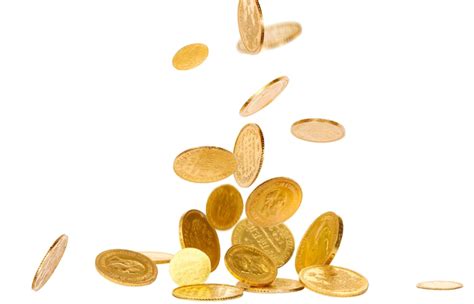 Coins Falling Png Png Image Collection
