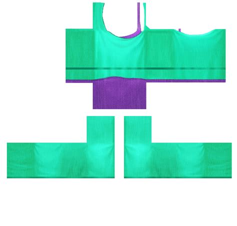 Pc Computer Roblox Purple And Teal Top The Textures Resource