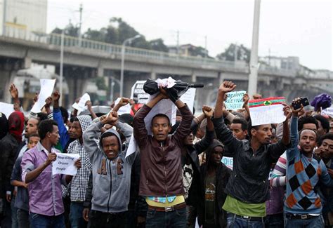 Dezenas De Mortos Em Protesto Contra O Governo Etíope Rede Angola Notícias Independentes
