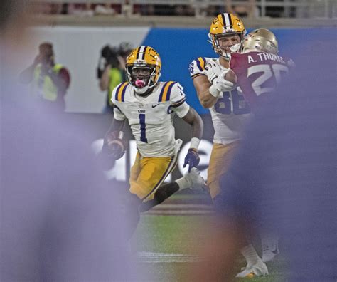 Brian Kelly To Stick With Aaron Anderson As Punt Returner Lsu