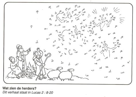 Een bijbelverhaal en kerstverhaal voor kinderen vanaf 8 jaar. Kleurplaten Kerstverhaal Herders - Kleurplaten Kerst : Tekens als de maagd maria en jozef, de ...