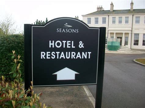 Bespoke Signs For Accommodation Providers Ken White Signs