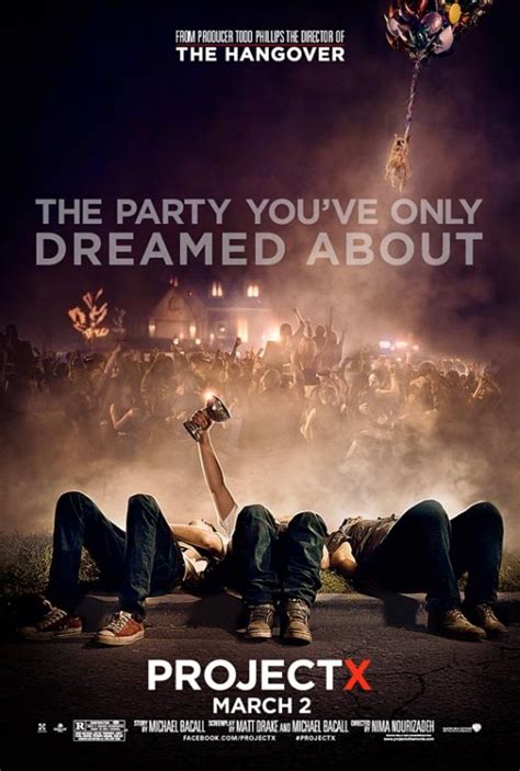 Project X Movie Poster 2 Of 2 Imp Awards