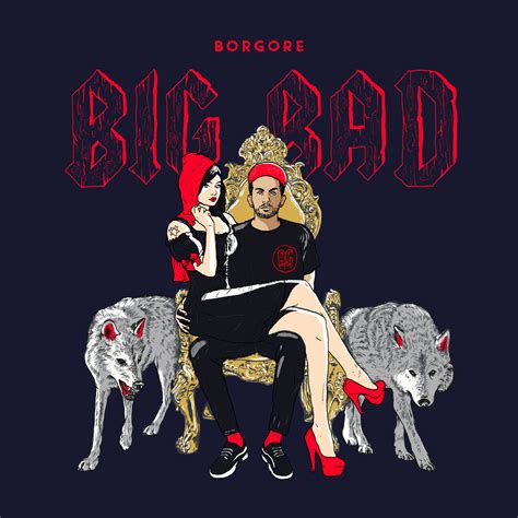Cover Art For The Borgore Big Bad Dubstep Lyric