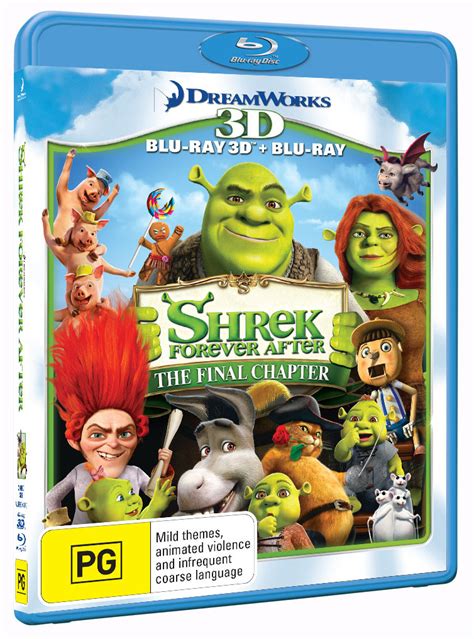 Shrek Forever After 3d Combo Blu Ray 3d Blu Ray Buy Now At