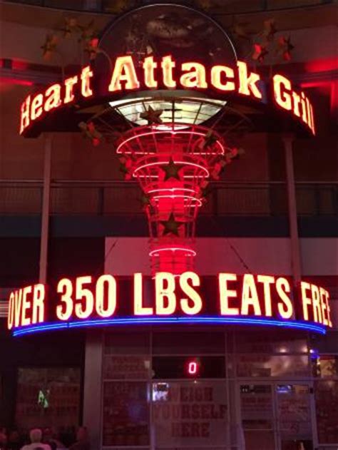 One of the more famous restaurants on Fremont Street - Picture of