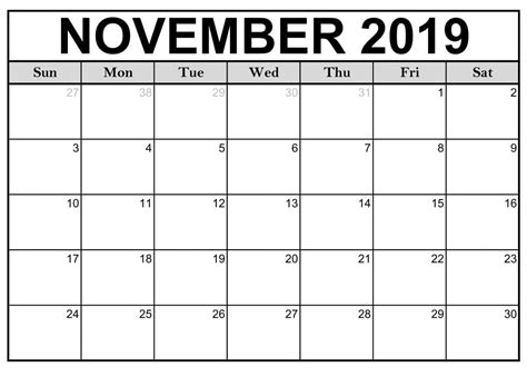 Blank Monthly Calendar Template To Fill In Calendar Template Free