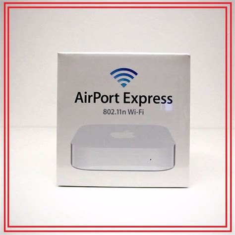 Apple Airport Express Base Station Mc414 Roteador Lacrado R 49990