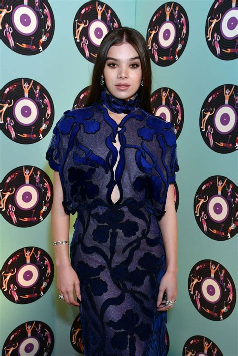 Hailee Steinfeld The Brit Awards 2020 After Party Celebmafia