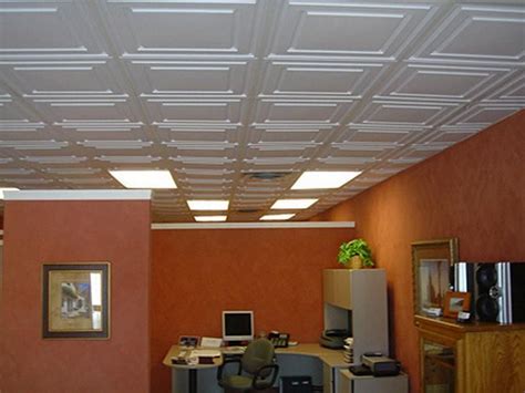 The Benefits Of Ceiling Tiles For A Drop Ceiling Home Tile Ideas
