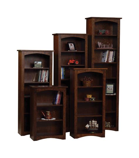 Solid Wood Custom Bookcases Modern Bungalow Denver Co