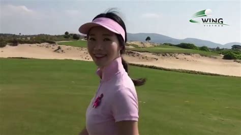 Sexy Korean Golfer Kim Mi Joo Golf Swing Youtube