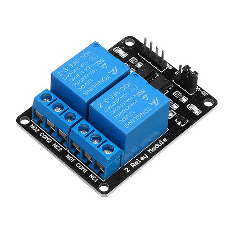 3pcs 2 Channel Relay Module 12v With Optical Coupler Protection Relay