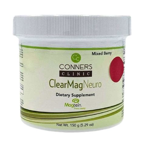 Clear Mag Neuro Mixed Berry 60 Servings Conners Clinic