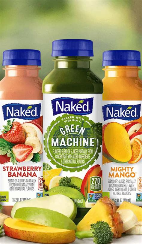 Naked Juice Flavors Ranked From Best To Worst Carmela POP