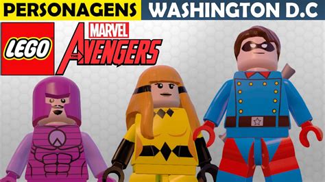 Lego Marvel Vingadores Como Desbloquear Todos Os Personagens Em