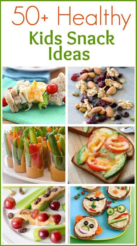 These 10 snack ideas offer the perfect combination:. 50+ Healthy Kids Snack Ideas | Healthy snacks, Healthy ...
