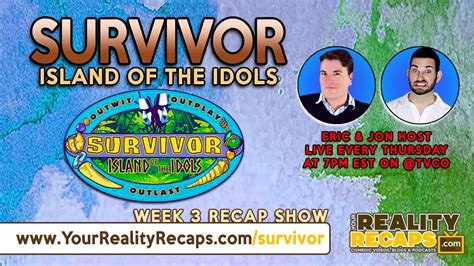 Survivor 39 Island Of The Idols Week 3 Recap Show Youtube