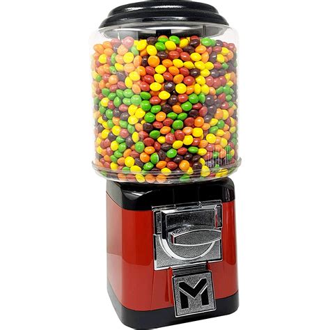 Candy Vending Machine For Small Candy Nuts Feed By American Gumball