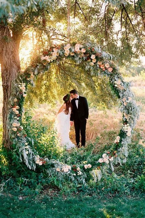 Top 20 Floral Wedding Arch Canopy Ideas Enchanted Forest Wedding