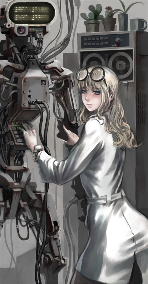 The Best 24 Anime Scientist Concept Art