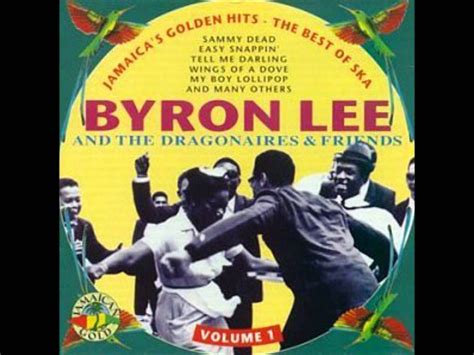 Byron Lee And The Dragonaires Jamaican Ska Ska Caribbean Music Reggae Art