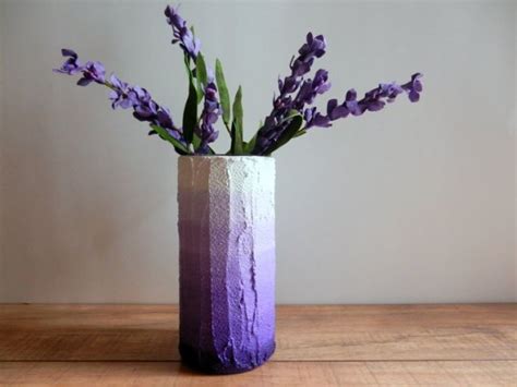 Diy Concrete Flower Vase My Daily Magazine Art Design Diy
