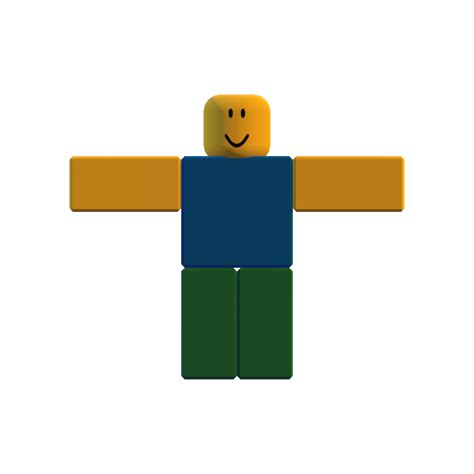 T Posing Roblox Noob By Bysioul On Deviantart