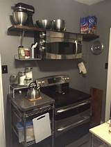 Stove Shelf For Microwave Images