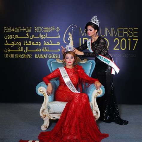 Sarah Idan Crowned As Miss Universe Iraq 2017 The Great Pageant Company