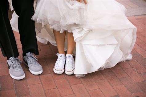 Nike And Converse Wedding Shoes