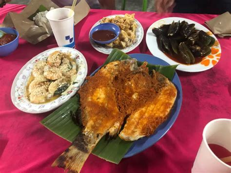 Umbai Ikan Bakar Melaka Warren Tucker