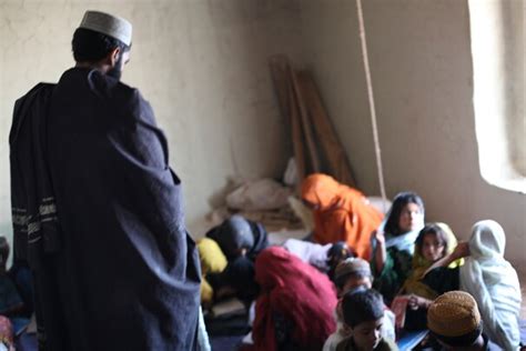 In Afghanistan Underground Girls Schools Defy Taliban The