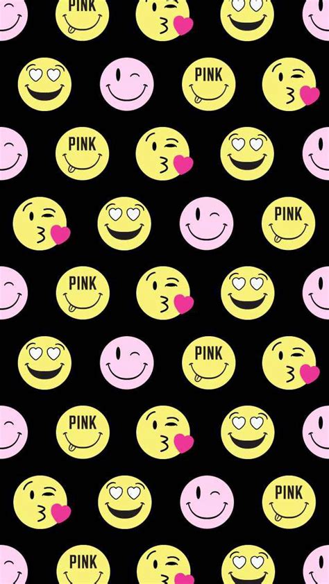49 Emoji Faces Wallpaper