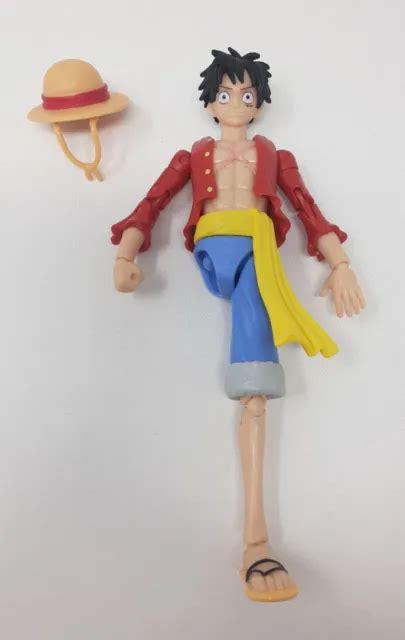 Bandai Anime Heroes One Piece Monkey D Luffy Figure Incompletefor