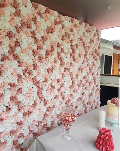 Diy Flower Wall Flower Wall Wedding Flower Wall Backdrop Wall