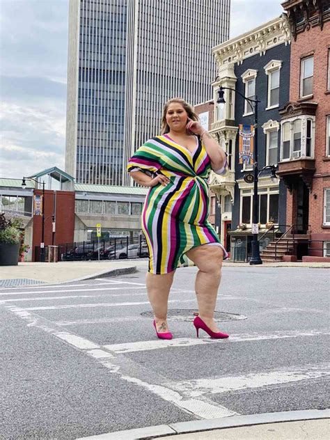 Plus Size Street Style Outfits From Fashion Week September 2020 Instyle