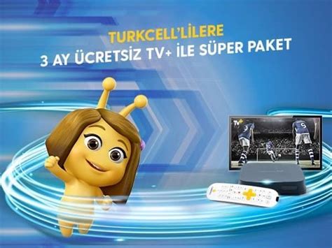 Turkcell Superbox Turkcelllilere Ay Cretsiz Tv Ile S Per Paket