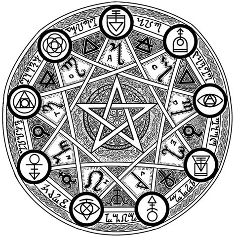 Magic Seal Of 9 By Lemonninja On Deviantart In 2021 Magic Symbols