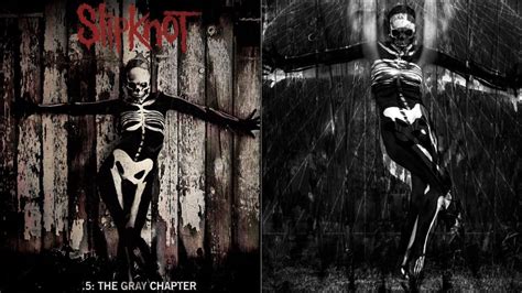Slipknot Shares Alternate Cover Of The Gray Chapter To Mark Album
