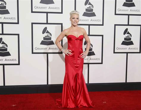 Pink Alecia Moore 56th Annual Grammy Awards January 2015