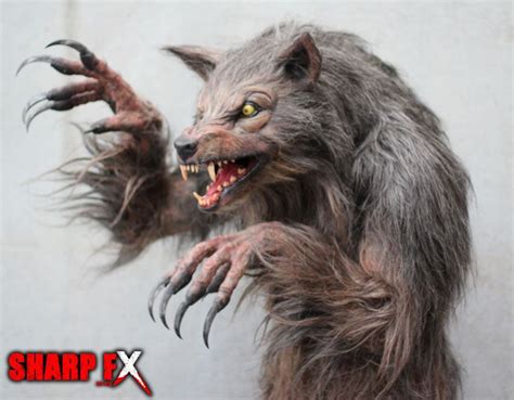Werewolf Animatronic Fx Werewolf Werewolf Costume Vampires And