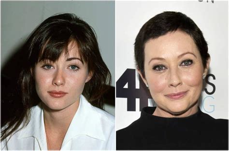 Shannen Doherty's height, weight. She has no tips for slim figure