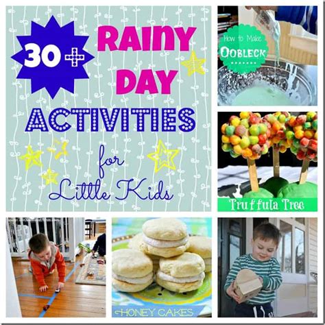 30 Rainy Day Activities For Little Kids The Seasoned Mom